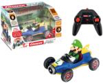 Carrera Masinuta Carrera Carrera RC Nintendo Mario Kart Mach 8 Luigi 370181067 cu Telecomanda 2.4 Ghz Varsta 6 Ani+ Multicolor (370181067)