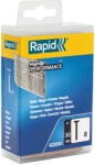 RAPID Cuie Brad Tip 8 30 mm inelate Rapid pentru montaj mobilier, MDF si finisaje lemn, cutie polipropilena, 4200 bucati 5000184 (5000184)