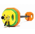 Dayu Fitness Haltera Kit Pump, 20 kg, Dayu Fitness