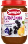 Semper Плодово пюре Semper - Сливи и круши, 190 g (9536) - ozone