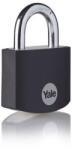 YALE YE3B/38/119/1/BK 3 kulcs ALU
