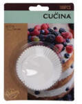 LaCucina Fehér muffin papír nagy méretű 100 db