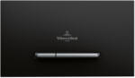 Villeroy&Boch Clapeta WC Villeroy Boch ViConnect, dubla, orizontala, 253 x 145 mm, ABS, mat, negru crom, 922169AN (922169AN)