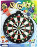  Mágneses Darts Játék - 30 cm-es Tábla - Gyerekeknek (25076)