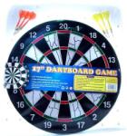  Profi Darts Tábla - 43 cm - 6 Nyíllal (29611)