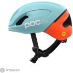POC POCito Omne MIPS gyerek sisak, indicolite blue matt/carnelian orange matt (XS (48-50 cm))