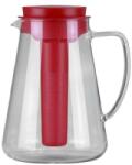 Tescoma TEO kancsó hűtő résszel és szűrővel, 2.5 l, piros (646628.2)