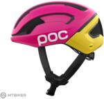 POC Omne Air MIPS sisak, rhos red matt/citrine yellow matt (L (56-61 cm))