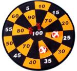  Tépőzáras Darts Játék - 36 cm (07965)