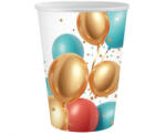 Godan Party Balloon papír pohár 6 db-os 250 ml (PG-KPAR)