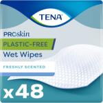 TENA Мокри кърпички без пластмаса Tena ProSkin 48бр (9766)