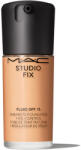 MAC Cosmetics Studio Fix Fluid SPF 15 24HR Matte Foundation + Oil Control machiaj cu efect matifiant SPF 15 culoare NC35 30 ml - vivantis