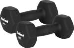 REBEL Set gantere Rebel Active RBA-2330-6, 2 x 6kg, fonta si invelis de neopren (Negru) (rba-2330-6)