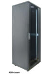 Intellinet 19" 42U Szabadon álló Rackszekrény Black (715409)