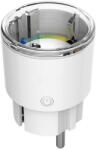 Ezviz Priza inteligenta interior EZVIZ T30 CS-T30-10E-EU, 10A, Wi-Fi 2.4GHz, monitorizare consum, control aplicatie, temporizator, protectie suprasarcina (CS-T30-10E-EU)