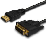 SAVIO Cablu Savio CL-139 HDMI/DVI 1.8 m Negru (savio cl-139)