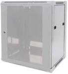 Intellinet 19" 9U Falra szerelhető Rackszekrény Grey (711784)