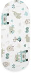 NEW BABY Cotton Sheet for Stroller New Baby Safari II 35x75 cm (57165-NBmamm-pro-koc-35x75)