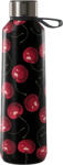 BURGA Sticl Termos Burga, inox, 500 ml, izolare vid, Cherrybomb (BSTINXCH)