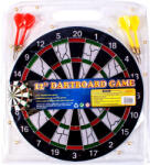  Dart Sport - 30 cm-es Kétoldalas Darts Tábla - 4 db Dobótűvel (25250)
