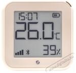 Shelly Blue H&T Bluetooth elemes hőmérséklet és páratartalom érzékelő, mocha