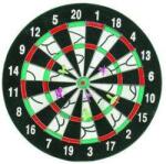  Dart Tábla 40 cm - 6 Nyíllal (02884)