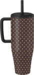 BURGA Cana Termos Burga Sorry Busy 1.2 L cu capac anti scurgeri si pai reutilizabil, inox (bctsbixcrp)