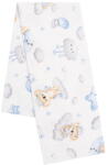 New Baby Flannel nappy with print New Baby koala blue (36029-Per04-koa-modra) - vexio