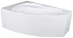 M-Acryl Claudia 160x105 balos akryl fürdőkád lábbal 12398 (12398)