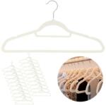 Springos Hg0084 bársony akasztók 20 db (HG0084)