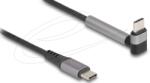 Delock Cablu de date Delock 81172, USB-C male - USB-C male, 1.5 m, Black (81172)