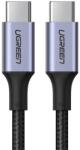 UGREEN Cablu de date Ugreen US316, USB-C male - USB-C male, 3 m, Black (90120)