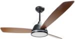 ZEVENTI - димируем LED таванен вентилатор LED/20W/230V 2700-6500K 132cm кафяв+дистанционно управление (ZV0061)