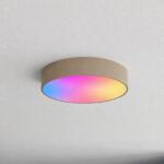 Brilagi Brilagi-LED RGBW димируемо осветително тяло за баня CLARE 3xE27/9W/230V IP54 Wi-Fi бежово (LEDBG1597)