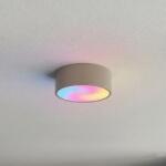 Brilagi Brilagi-LED RGBW димируемо таванно осветително тяло за баня CLARE 1xE27/9W/230V IP54 Wi-Fi бежово (LEDBG1594)