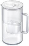 Aquaphor Glass Vízszűrő kancsó 2, 5 l b25 maxfor mg fehér (4744131010052)