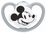 Nuk Biberon suzetă NUK Perfect Match - Air, Mickey, Mickey, 0-6 luni, gri (10175369)