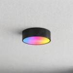 Brilagi -LED RGBW димируемо плафонно осветително тяло за баня CLARE 1xE27/9W/230V IP54 Wi-Fi черно (LEDBG0819)
