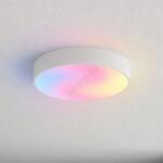 Brilagi - LED RGBW димируем плафон за баня CLARE, 3x E27 (9W), 230V, IP54, Wi-Fi, бял (LEDBG0581)