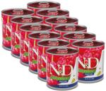  FARMINA Farmina N&D dog Quinoa Mini Senior Lamb konserwa 12 x 140 g