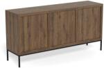 Actona Комод ALIN 158x40 см кафяв (AO0165)