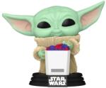 Funko Figura Funko POP! Movies: Star Wars - Grogu (Flocked) (Special Edition) (The Mandalorian & Grogu) #825 (111275) Figurina