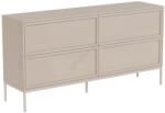 Actona Комод ALIN 157 x 40 см, таупе (AO0164)