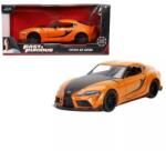 Jada Toys Mașinuță Fast & Furious, scara 1: 32 - Toyota GR Supra (9324075TS)
