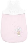 KikkaBoo Sac de dormit de iarnă cu broderie KikkaBoo - Dream Big, 3, 3 tog, 0-6 luni, roz (41130000062)