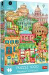 Trefl Puzzle Trefl din 1000 de piese - Miezul nopții la Roma (12072) Puzzle