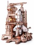Robo Time Model de asamblat Robo Time - Navetă spațială (LKA02)