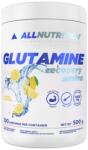 ALLNUTRITION Glutamine Recovery Amino, lămâie, 500 g, AllNutrition
