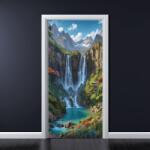 Avex Színes nyomtatott fólia ajtódíszítéshez, 200 x 90 cm méret, modell: Avx-dr27 (AV-AVX-DR27)