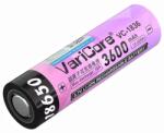 VariCore 18650 Li-ion 3600mAh, 3.7V akkumulátor, szett elérhető (8269)